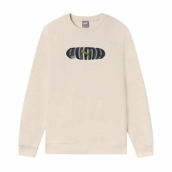 Felpa senza Cappuccio Uomo Puma Essentials+ Graphic Crew Fl Hombre