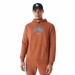 Felpa con Cappuccio Uomo New Era MLB GRADIENT OS LA Dodgers