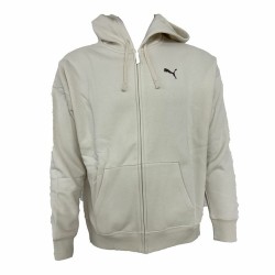Felpa con Cappuccio Donna Puma Beige