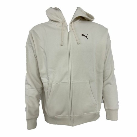 Felpa con Cappuccio Donna Puma Beige