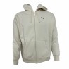 Felpa con Cappuccio Donna Puma Beige