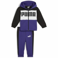 Tuta da Bambini Puma Minicats Colorblock Jogger Viola