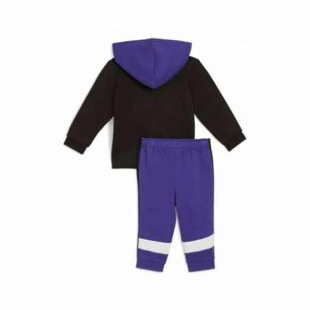 Tuta da Bambini Puma Minicats Colorblock Jogger Viola