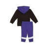 Tuta da Bambini Puma Minicats Colorblock Jogger Viola