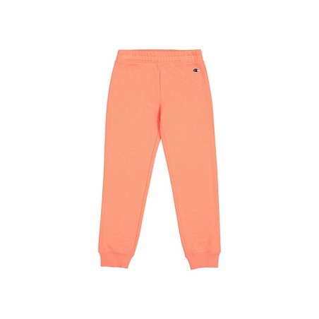 Pantalone di Tuta per Adulti Champion  Rib Cuff Arancio Uomo