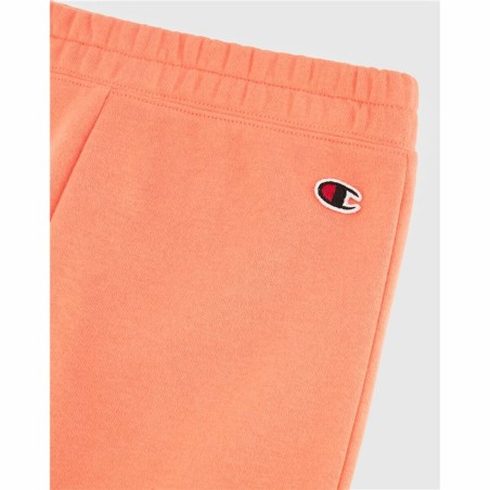 Pantalone di Tuta per Adulti Champion  Rib Cuff Arancio Uomo