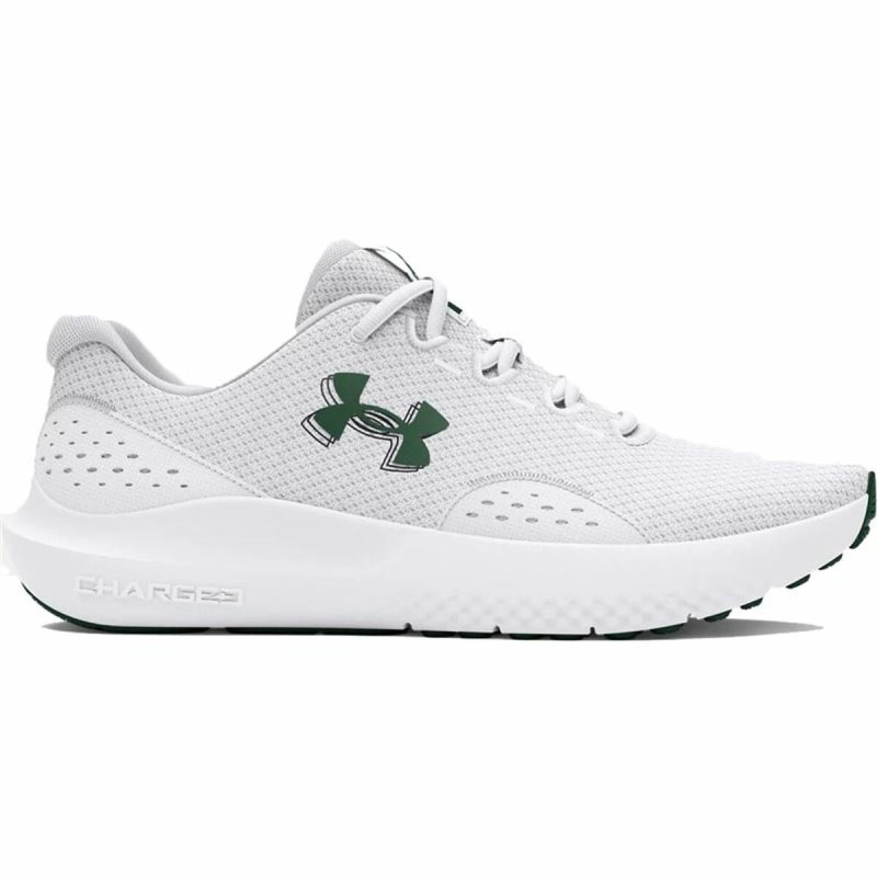 Scarpe Sportive da Donna Under Armour Charged Surge 4 Bianco Scarpe Sportive da Donna Under Armour Charged Surge 4 Bianco