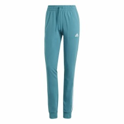 Pantalone Lungo Sportivo Adidas 3S Sj C Pt Mujer Acquamarina Donna
