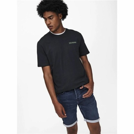 Jeans Uomo Only & Sons Regular D Blue 8582 Azzurro