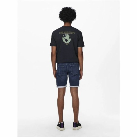 Jeans Uomo Only & Sons Regular D Blue 8582 Azzurro