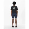 Jeans Uomo Only & Sons Regular D Blue 8582 Azzurro