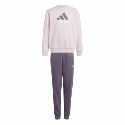 Tuta da Bambini Adidas Bl Fl Ts Rosa 2 Pezzi