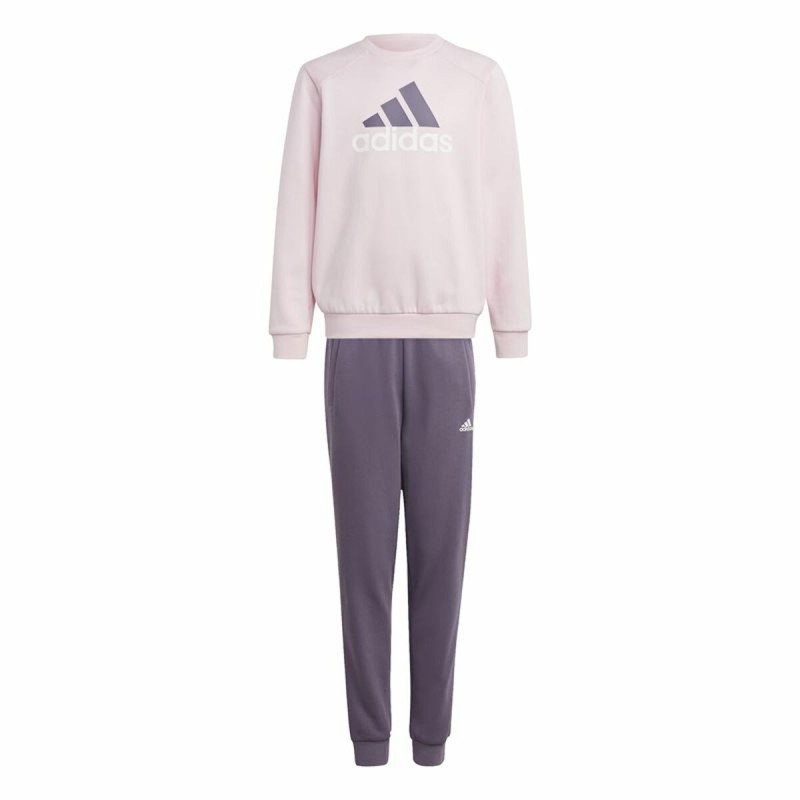 Tuta da Bambini Adidas Bl Fl Ts Rosa 2 Pezzi Tuta da Bambini Adidas Bl Fl Ts Rosa 2 Pezzi