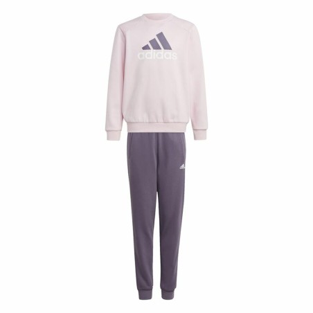 Tuta da Bambini Adidas Bl Fl Ts Rosa 2 Pezzi