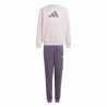 Tuta da Bambini Adidas Bl Fl Ts Rosa 2 Pezzi