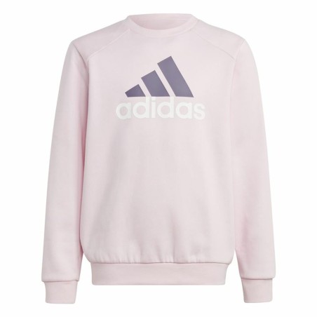 Tuta da Bambini Adidas Bl Fl Ts Rosa 2 Pezzi