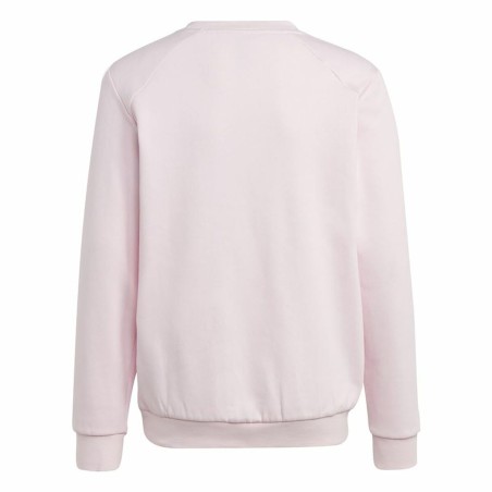 Tuta da Bambini Adidas Bl Fl Ts Rosa 2 Pezzi