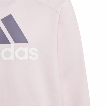 Tuta da Bambini Adidas Bl Fl Ts Rosa 2 Pezzi