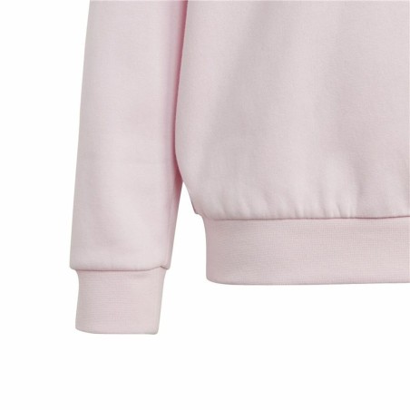 Tuta da Bambini Adidas Bl Fl Ts Rosa 2 Pezzi