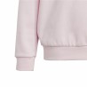 Tuta da Bambini Adidas Bl Fl Ts Rosa 2 Pezzi