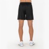 Pantaloni Corti Sportivi da Uomo Joma Sport Treviso Nero