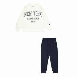 Completo Sportivo per Adulti Champion Bianco 2 Pezzi
