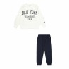Completo Sportivo per Adulti Champion Bianco 2 Pezzi