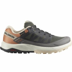 Scarpe da Running per Adulti Salomon Outrise Gore-Tex Grigio