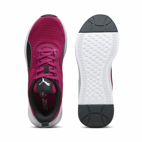 Scarpe da Running per Adulti Puma Flyer Lite Rosso Cremisi Donna