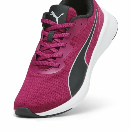 Scarpe da Running per Adulti Puma Flyer Lite Rosso Cremisi Donna