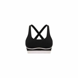 Top Sportivo Donna Black Limba Tao  Nero