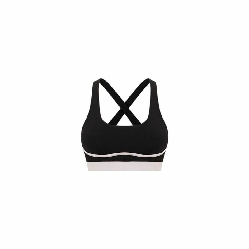 Top Sportivo Donna Black Limba Tao Nero Top Sportivo Donna Black Limba Tao Nero
