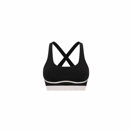 Top Sportivo Donna Black Limba Tao  Nero
