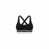 Top Sportivo Donna Black Limba Tao  Nero
