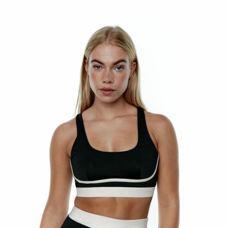 Top Sportivo Donna Black Limba Tao  Nero