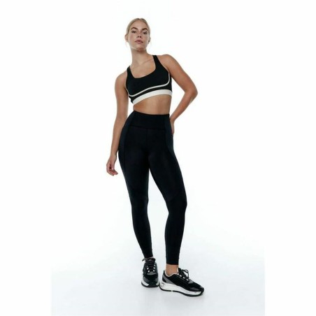 Top Sportivo Donna Black Limba Tao  Nero