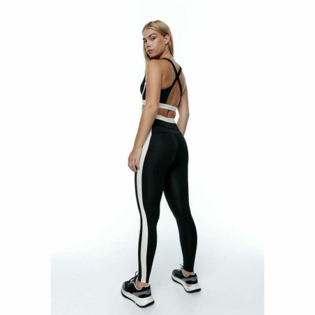Top Sportivo Donna Black Limba Tao  Nero
