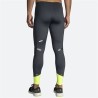 Leggings Sportivi da Uomo Brooks Running Source Nero