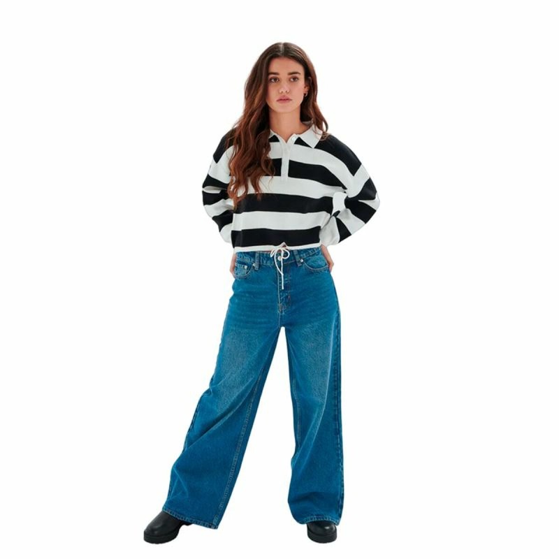 Pantaloni 24COLOURS Azzurro Pantaloni 24COLOURS Azzurro