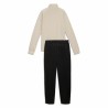 Tuta da Donna Puma Classic Tricot Suit Op Beige