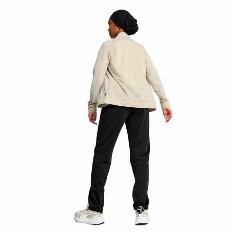 Tuta da Donna Puma Classic Tricot Suit Op Beige