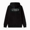 Felpa con Cappuccio Uomo Puma Essentials+ Graphic Hoodie Fz Nero