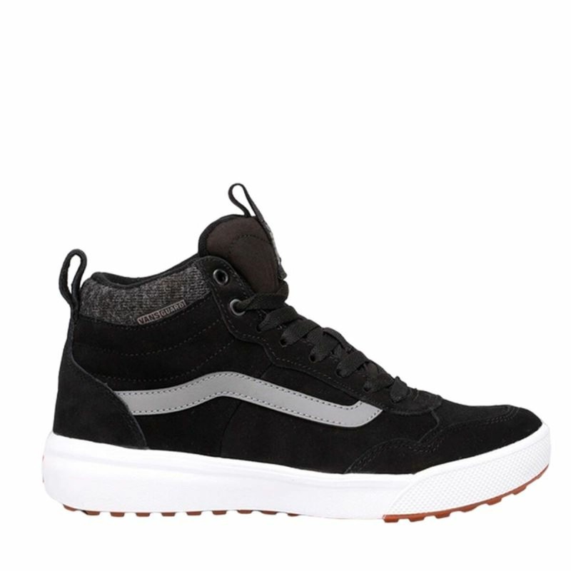 Scarpe da Tennis Casual Donna Vans Range Exp Hi Guard Nero Scarpe da Tennis Casual Donna Vans Range Exp Hi Guard Nero