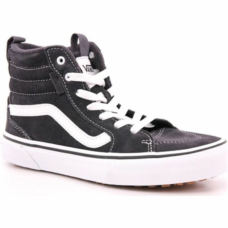Scarpe da Tennis Casual Bambino Vans Filmore Hi Guard Hi Guard YT Unexplored Nero Scarpe da Tennis Casual Bambino Vans Filmore Hi Guard Hi Guard YT Unexplored Nero