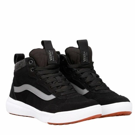 Scarpe da Tennis Casual Donna Vans Range Exp Hi Guard Nero