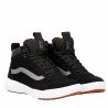 Scarpe da Tennis Casual Donna Vans Range Exp Hi Guard Nero