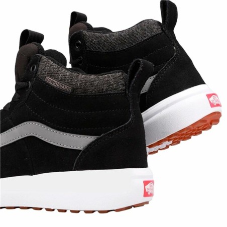 Scarpe da Tennis Casual Donna Vans Range Exp Hi Guard Nero
