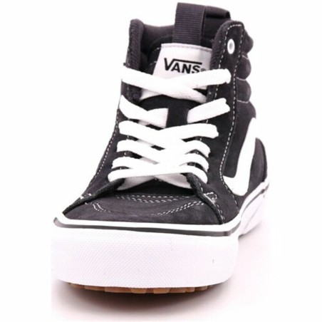 Scarpe da Tennis Casual Bambino Vans Filmore Hi Guard Hi Guard YT Unexplored Nero