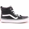 Scarpe da Tennis Casual Bambino Vans Filmore Hi Guard Hi Guard YT Unexplored Nero