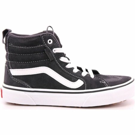 Scarpe da Tennis Casual Bambino Vans Filmore Hi Guard Hi Guard YT Unexplored Nero